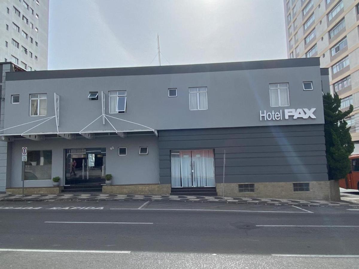 Hotel Pax Ponta Grossa  Εξωτερικό φωτογραφία